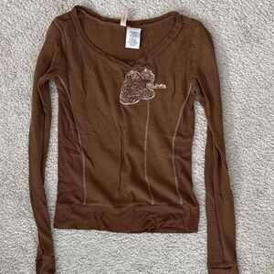 Long sleeve thermal